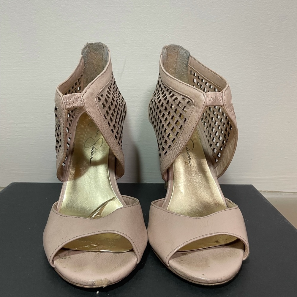 Jessica Simpson heels